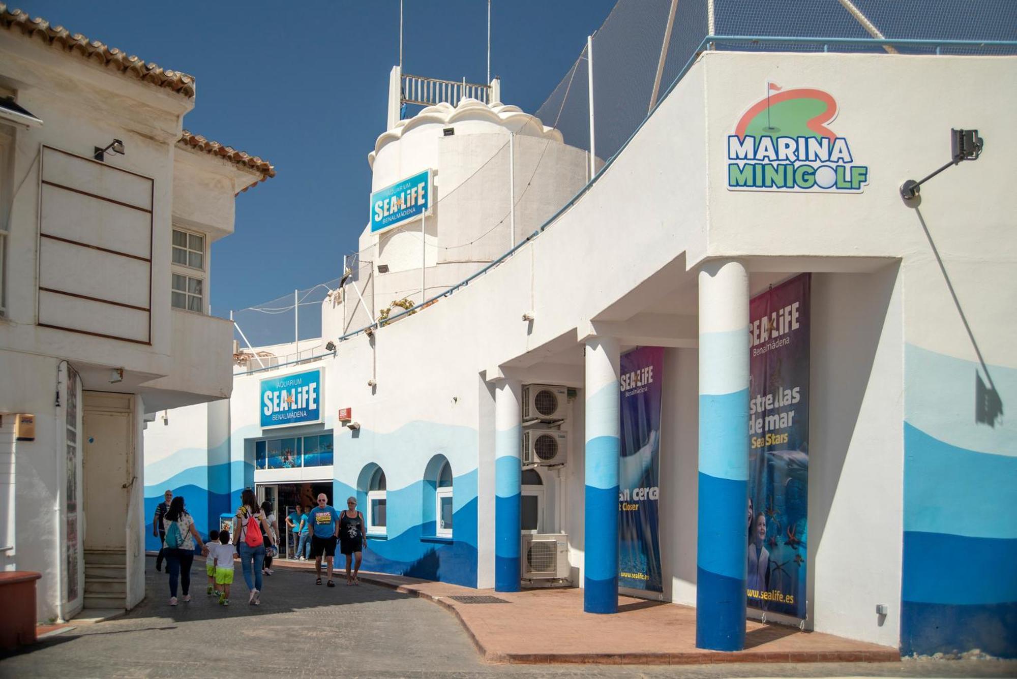 Urb Pueblo del Parque, Luxury 2 bedroom apartment. Fantastic central location. Benalmádena Exterior foto