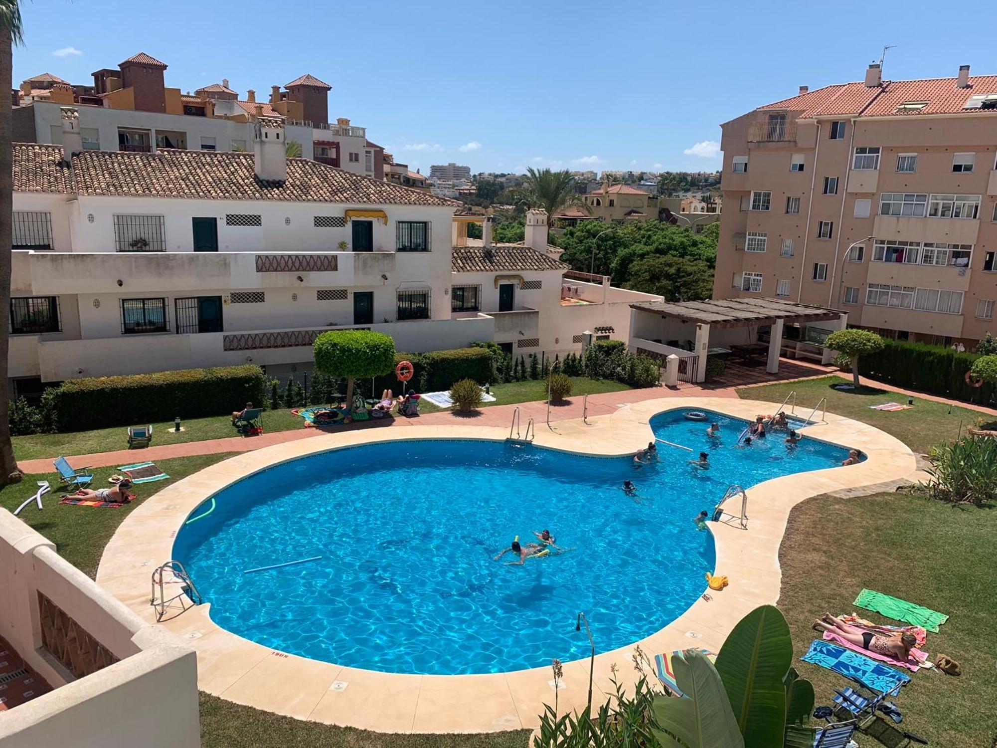 Urb Pueblo del Parque, Luxury 2 bedroom apartment. Fantastic central location. Benalmádena Exterior foto